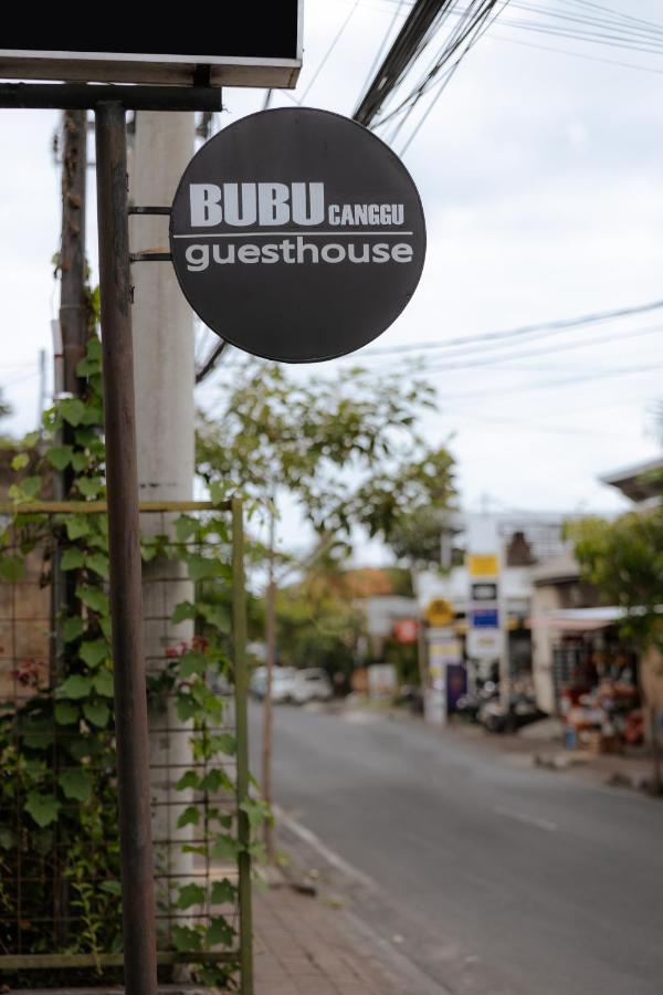 Bubu Canggu Guesthouse 外观 照片
